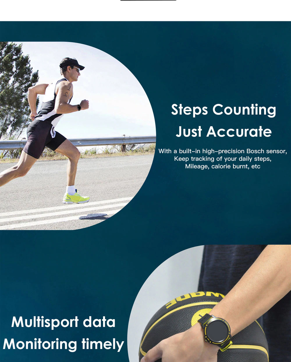 Αδιάβροχο Smartwatch Αθλητικό Ρολόι Activity Tracker με Μετρητή Παλμών, Βημάτων, Πίεσης, Οξυγόνου, Ύπνου & Αθλητικές Δραστηριότητες